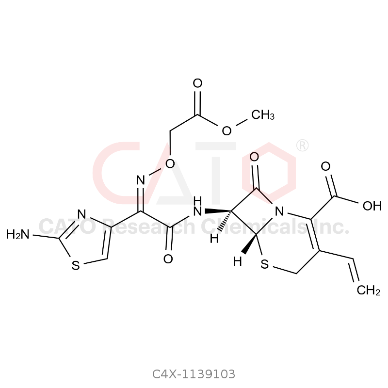 7-Epimer Cefixime Methyl Ester