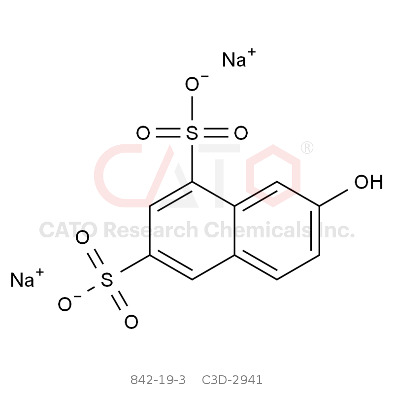 CAS No.:842-19-3,2-萘酚-6,8-二磺酸二钠盐