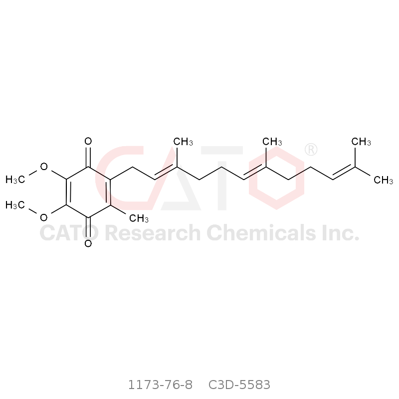 CAS No.:1173-76-8,泛醌Q3