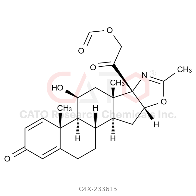 Deflazacort 21-Formate