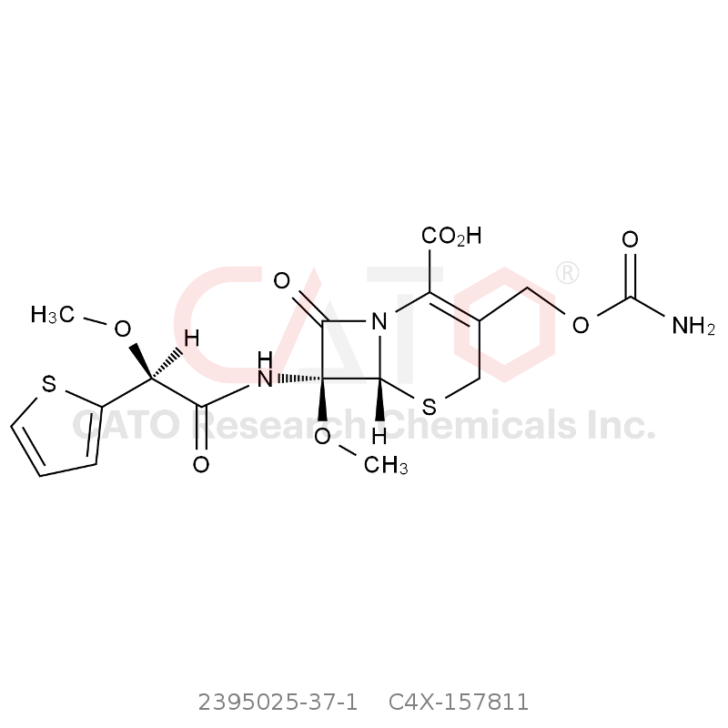 CAS No.:2395025-37-1,Cefoxitin EP Impurity F