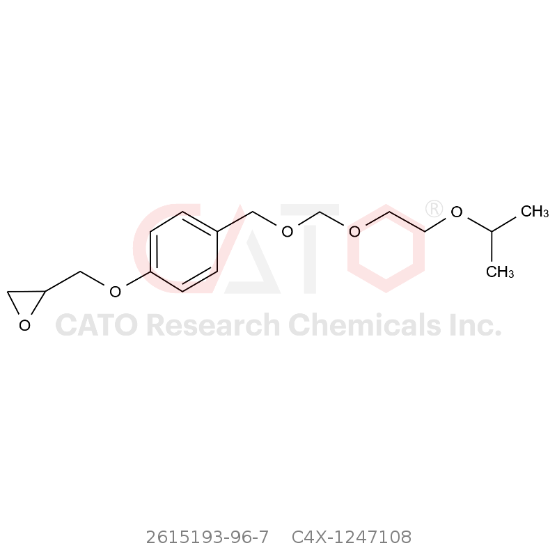 CAS No.:2615193-96-7,Bisoprolol Impurity 108