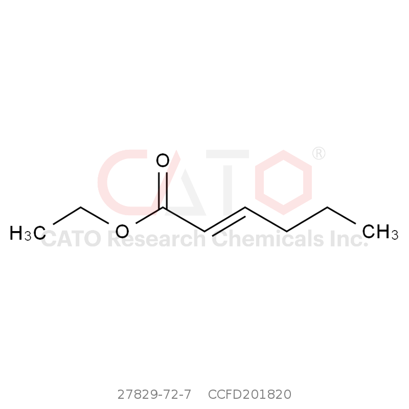 CAS No.:27829-72-7,反-2-己烯酸乙酯