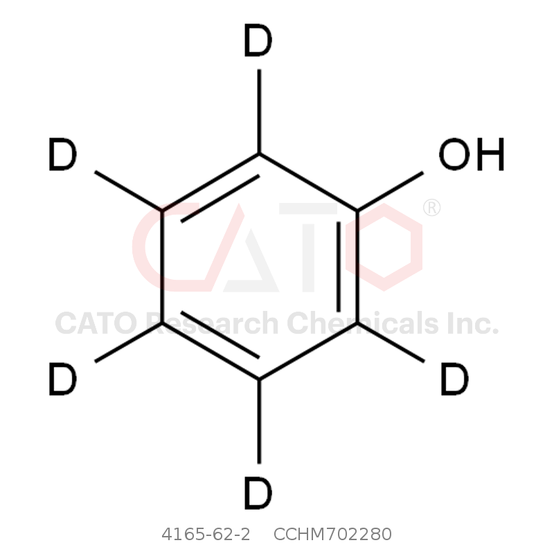 CAS No.:4165-62-2,(办证)苯酚-D5