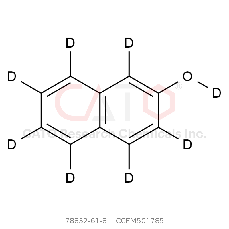 CAS No.:78832-61-8,2-Naphthol-d8