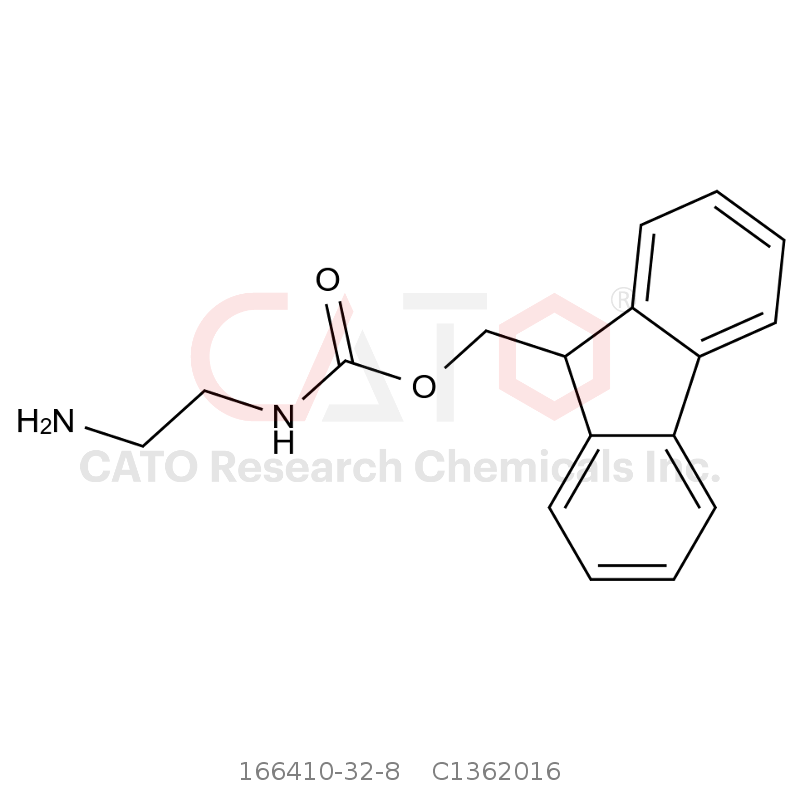 CAS No.:166410-32-8,(9H-Fluoren-9-yl)methyl (2-aminoethyl)carbamate