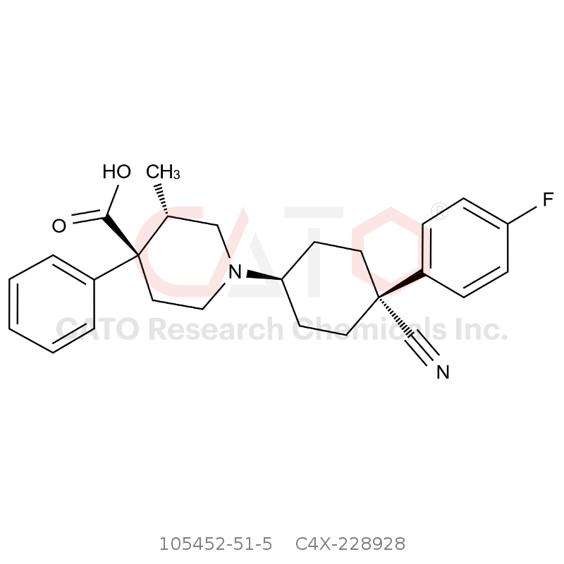 CAS No.:105452-51-5,Levocabastine EP impurity E