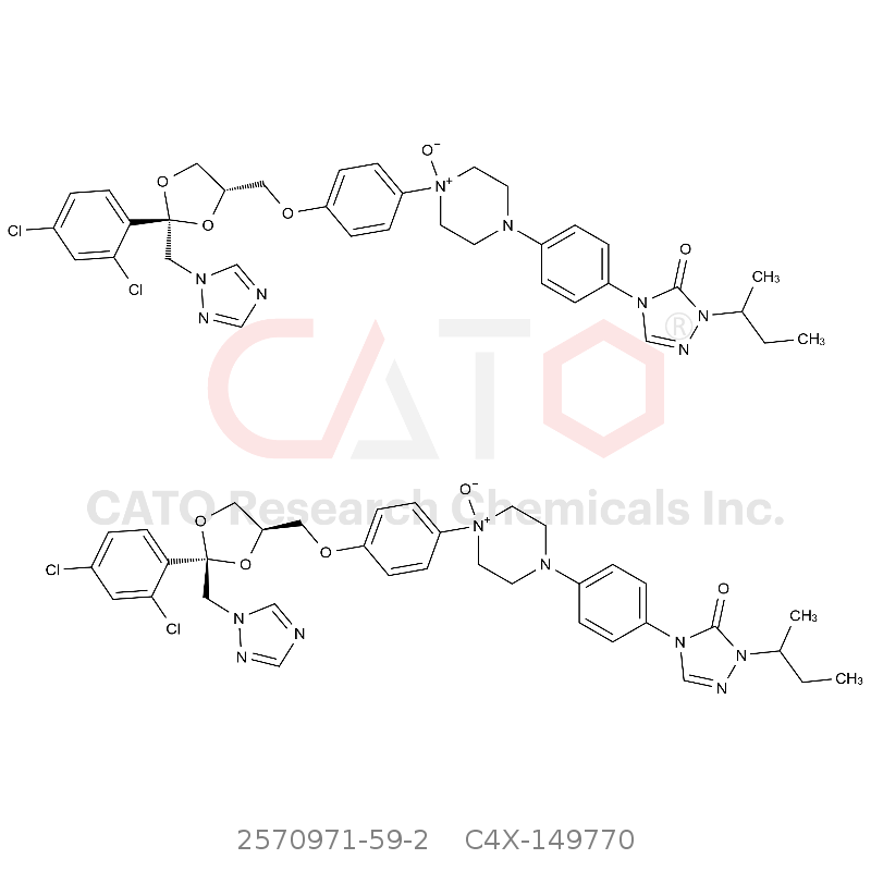 CAS No.:2570971-59-2,伊曲康唑杂质70