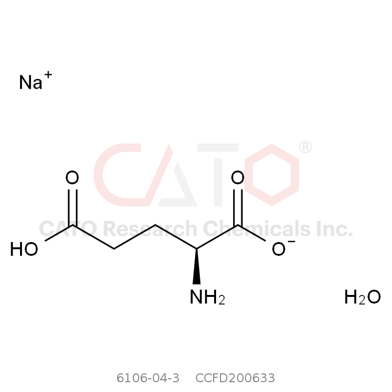 CAS No.:6106-04-3,L-谷氨酸钠 一水合物