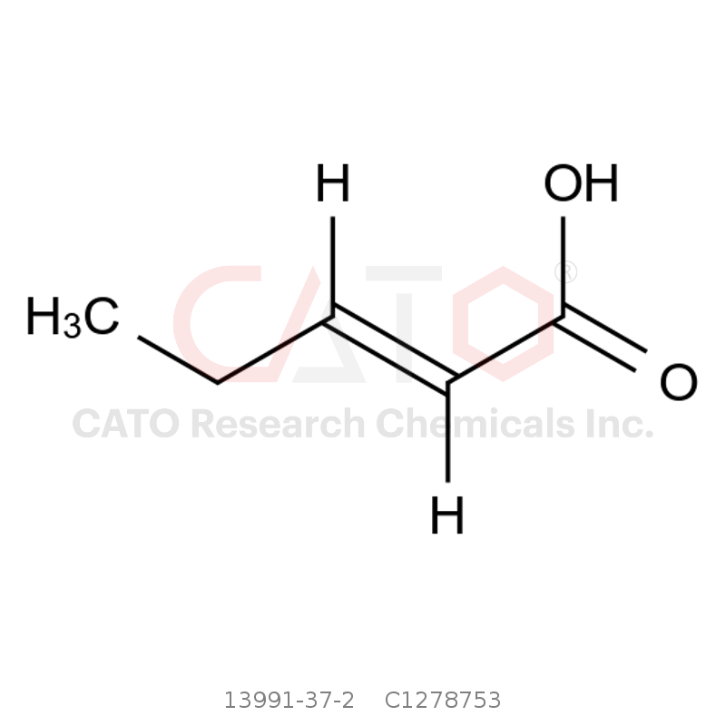 CAS No.:13991-37-2,反-2-戊烯酸