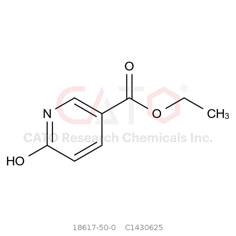 CAS No.:18617-50-0,6-羟基烟酸乙酯