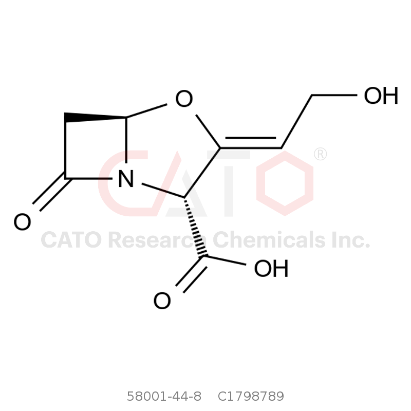 CAS No.:58001-44-8,Clavulanic Acid
