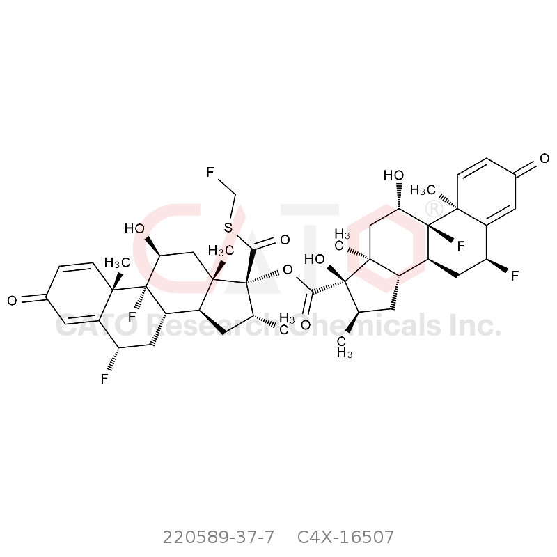 CAS No.:220589-37-7,丙酸氟替卡松EP杂质G