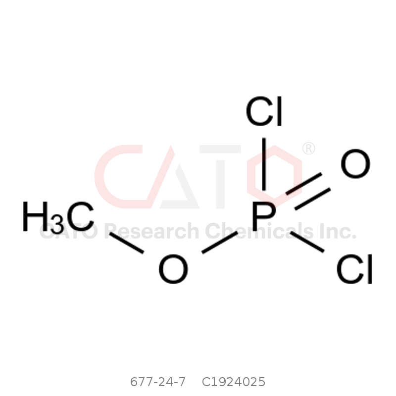 CAS No.:677-24-7,677-24-7
M0904
Methyl Dichlorophosphate
Methyl Phosphorodichloridate