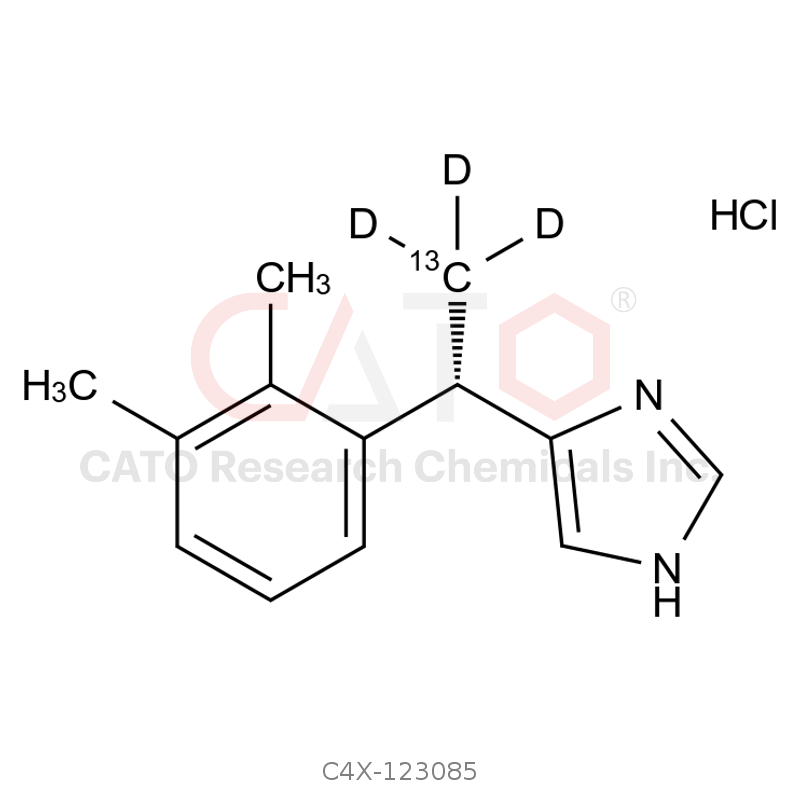 右美托咪定-13C-d3盐酸盐