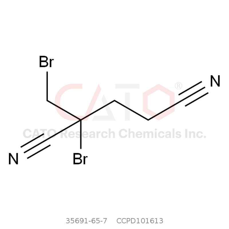 CAS No.:35691-65-7,1,2-Dibromo-2,4-Dicyanobutane