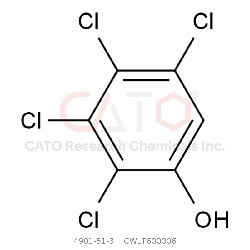 CAS No.:4901-51-3,2,3,4,5-Tetrachlorophenol