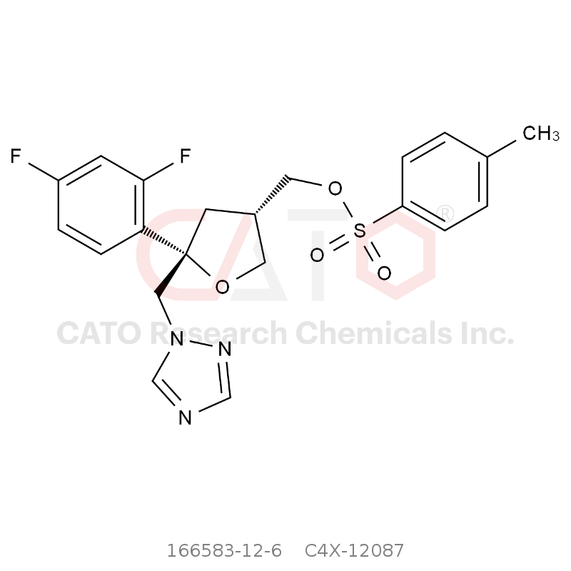 CAS No.:166583-12-6,泊沙康唑杂质7