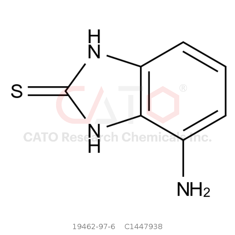 CAS No.:19462-97-6,4-Amino-1H-benzo[d]imidazole-2(3H)-thione