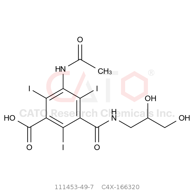 CAS No.:111453-49-7,Iodixanol impurity 20
