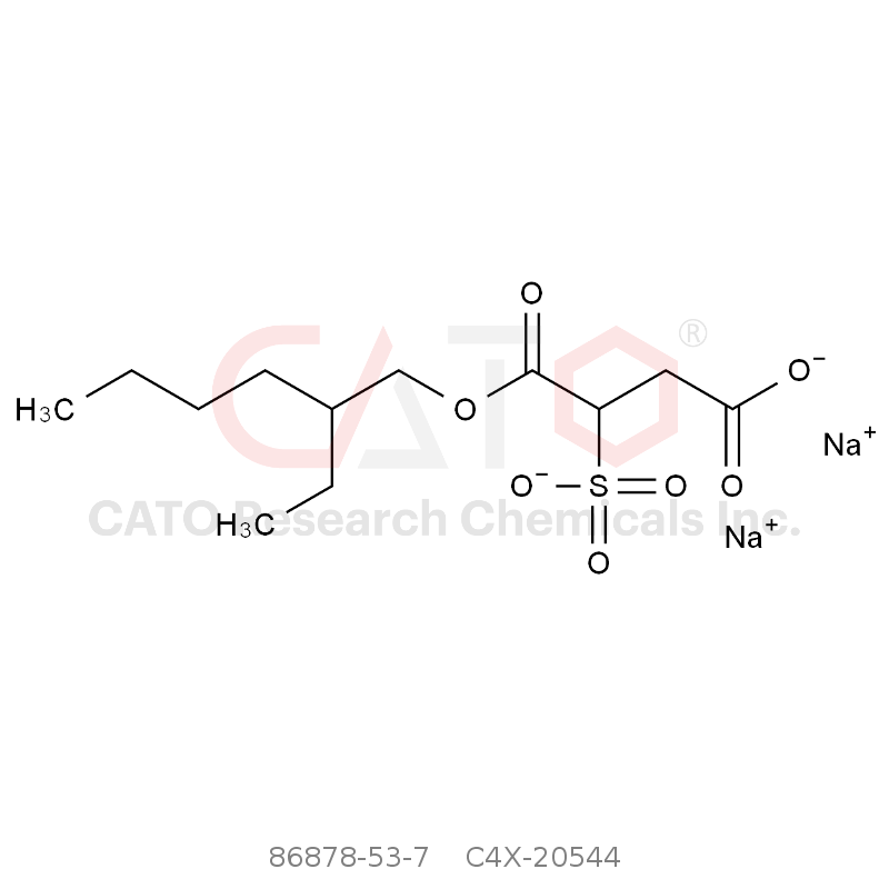 CAS No.:86878-53-7,Docusate Sodium USP Related Compound B Disodium Salt