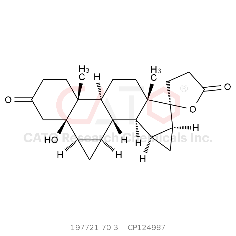 CAS No.:197721-70-3,Drospirenone 5β-Hydroxy Impurity
