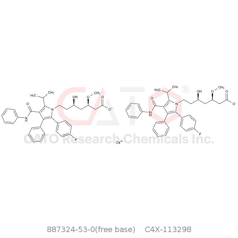 CAS No.:887324-53-0(free base),Atorvastatin Impurity 98