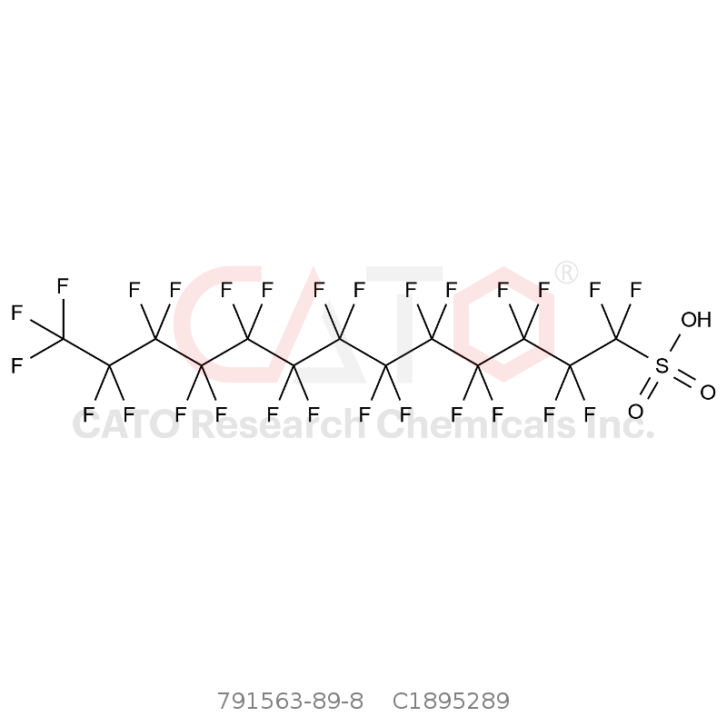 CAS No.:791563-89-8,全氟十三烷磺酸
