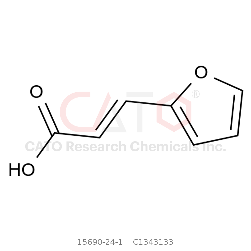 CAS No.:15690-24-1,(E)-3-呋喃丙烯酸
