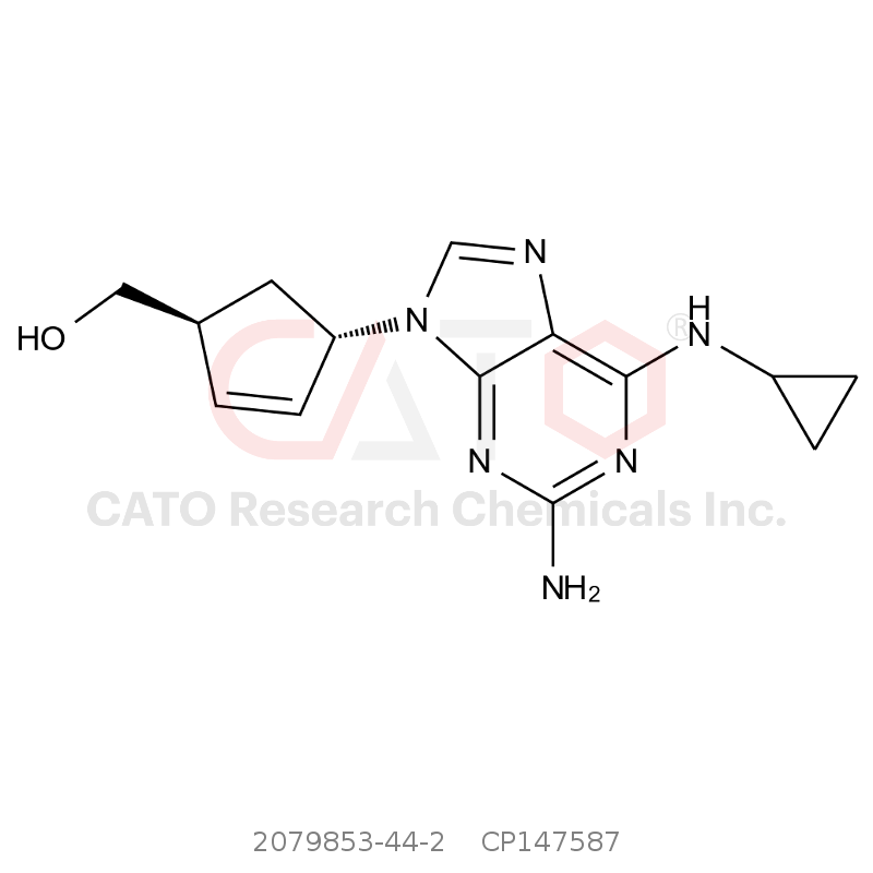 CAS No.:2079853-44-2,ent-Abacavir EP Impurity D