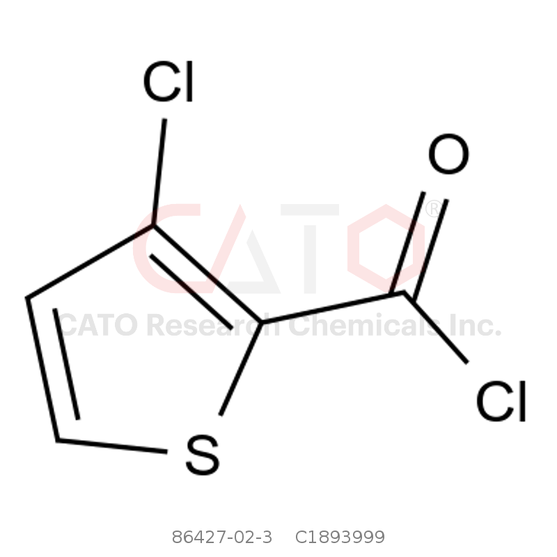 CAS No.:86427-02-3,3-Chloro-2-thiophenecarbonyl chloride