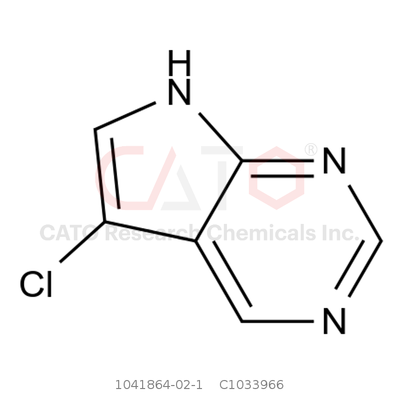 CAS No.:1041864-02-1,5-氯-7H-吡咯并[2,3-d]嘧啶