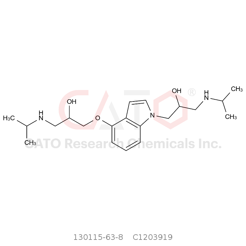 CAS No.:130115-63-8,Pindolol EP Impurity B