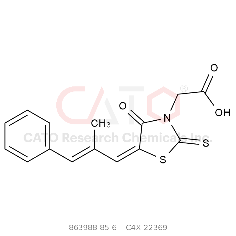CAS No.:863988-85-6,Epalrestat (E,E)-Isomer