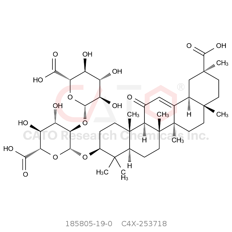 CAS No.:185805-19-0,甘草酸杂质18