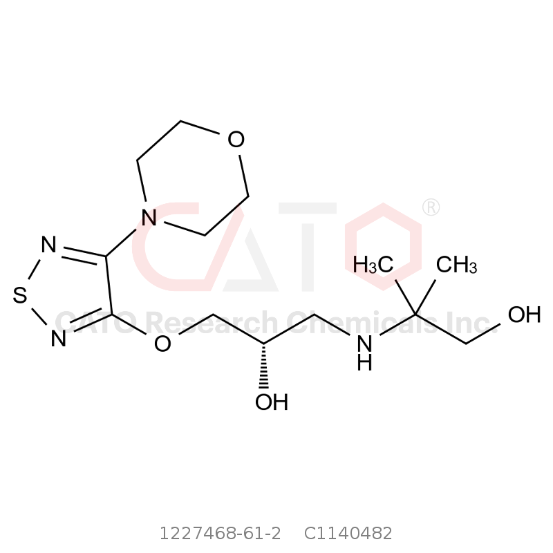 CAS No.:1227468-61-2,（S）-羟基噻吗洛尔