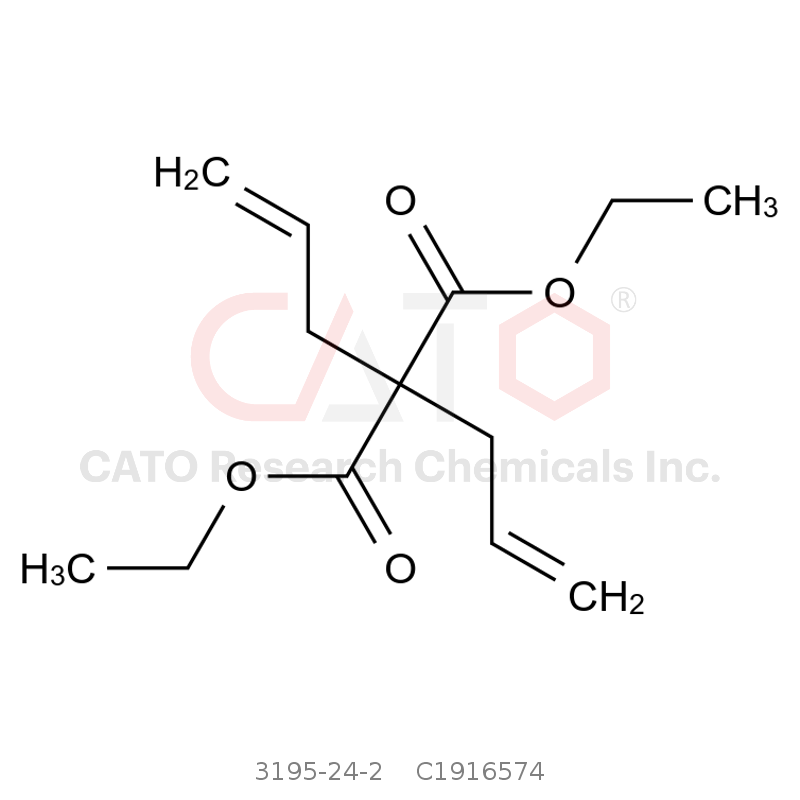 CAS No.:3195-24-2,二烯丙基丙二酸二乙酯