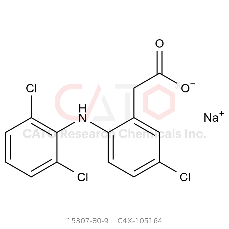 CAS No.:15307-80-9,Diclofenac sodium impurity 64