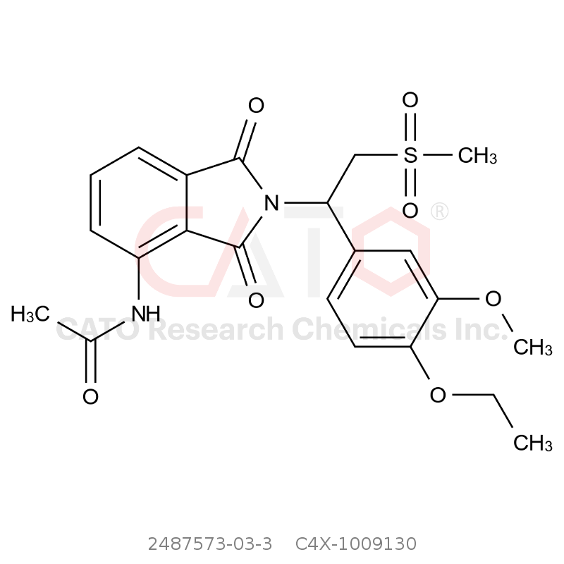 CAS No.:2487573-03-3,阿普米司特杂质130
