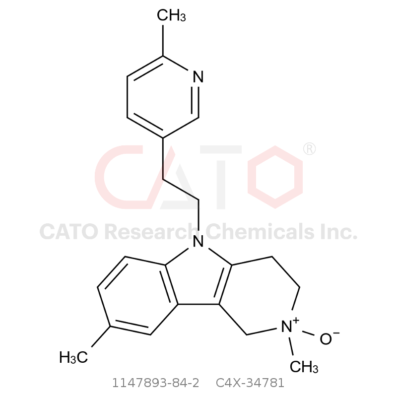 CAS No.:1147893-84-2,拉曲吡啶N-氧化物
