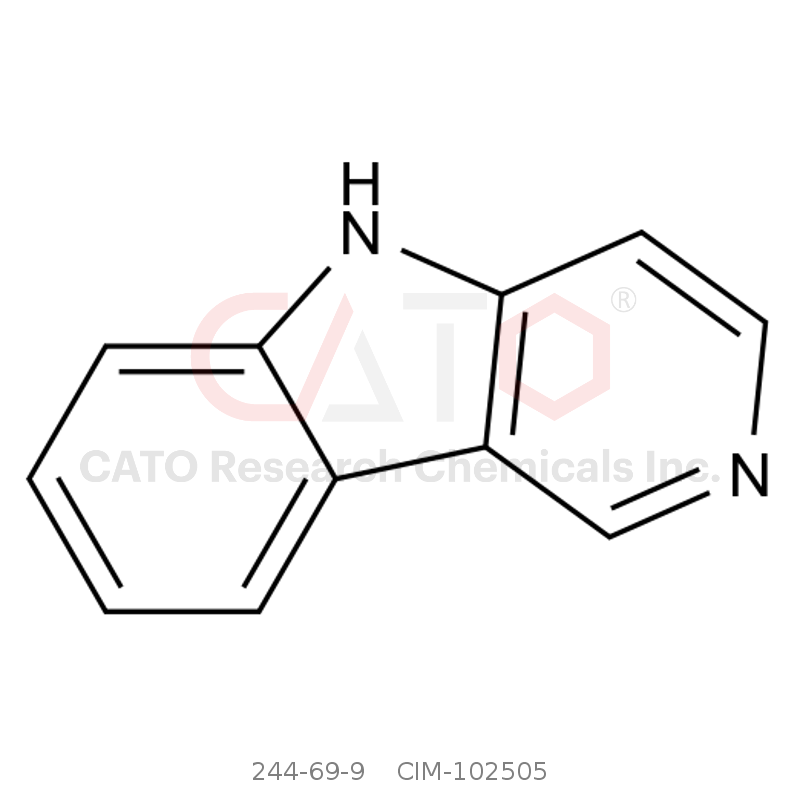 CAS No.:244-69-9,5H-吡啶[4,3-B]吲哚