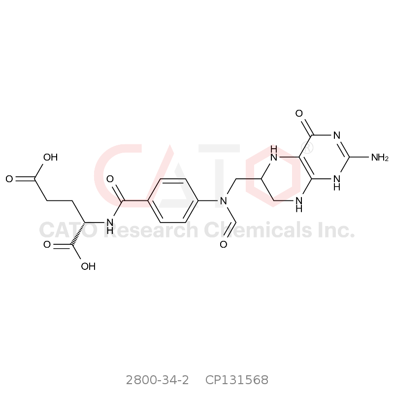CAS No.:2800-34-2,叶酸杂质N2