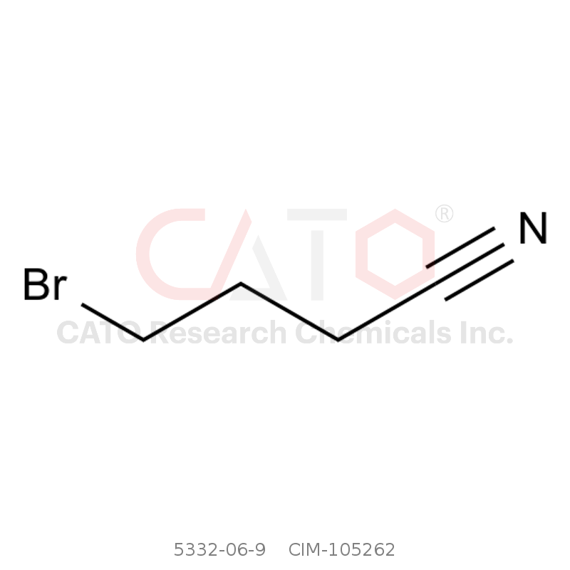 CAS No.:5332-06-9,4-Bromobutyronitrile