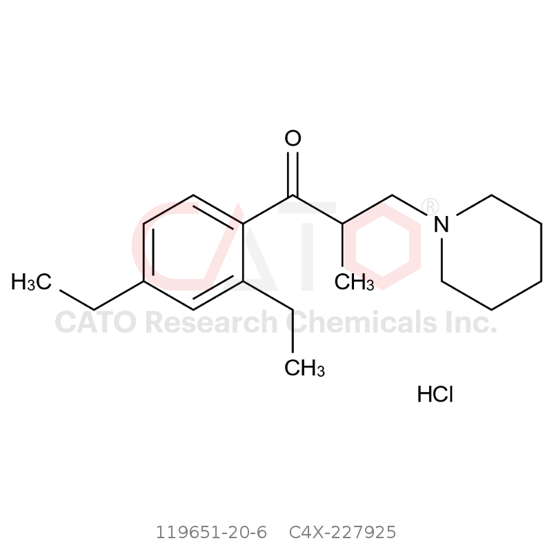 CAS No.:119651-20-6,Eperisone Impurity 25 HCl