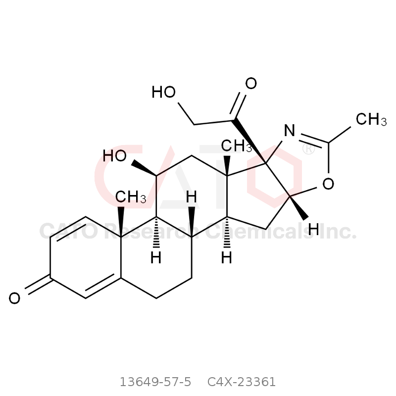 CAS No.:13649-57-5,Deflazacort Impurity 1