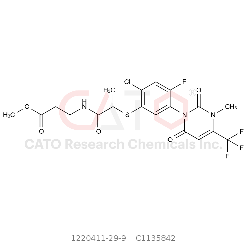 CAS No.:1220411-29-9,氟嘧硫草酯
