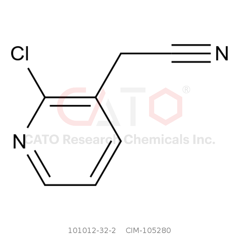 CAS No.:101012-32-2,2-Chloro-3-pyridineacetonitrile