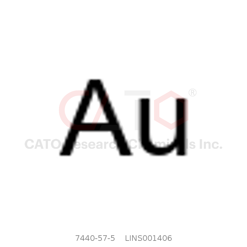 CAS No.:7440-57-5,金(Au)溶液标准物质