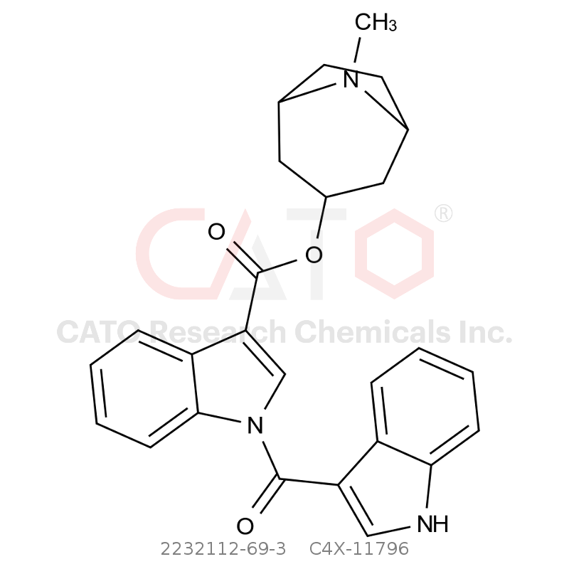 CAS No.:2232112-69-3,托烷司琼杂质6