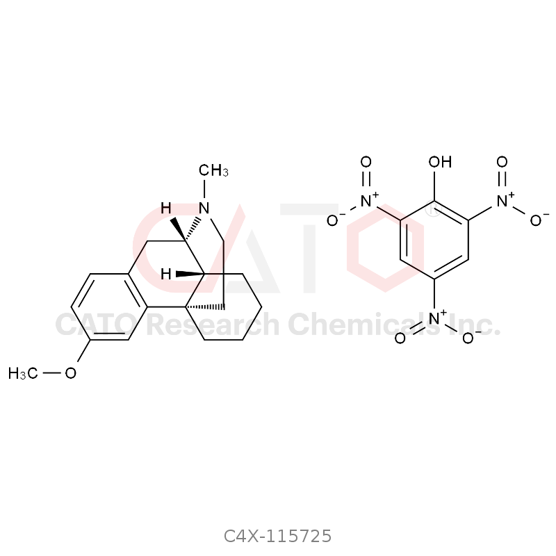 Dextromethorphan EP Impurity D Picrate